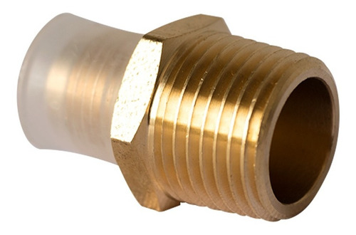 Niple Terminal 3/8'' X 1/2'' Para Gas, Foset 47434