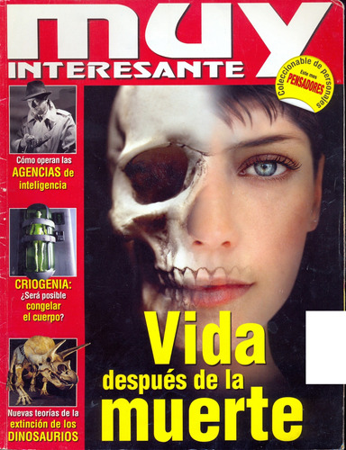 Revista Muy Interesante - N° 8 Año 18 // Vida Después De La 