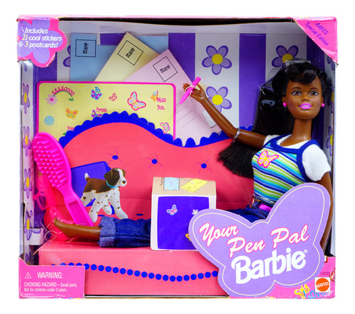 Barbie Your Pen Pal 1998 Special Edition V2