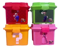 Comprar 30 Loncheras Mario Bros Dulcero Caja Fiesta Dia Del Niño