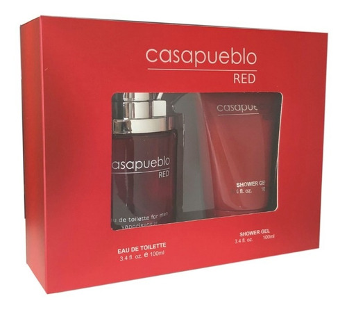 Perfume Casapueblo Navy Red 100ml + Shower Gel