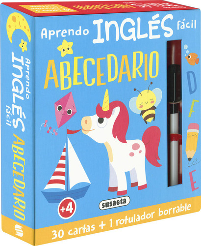 Aprendo Ingles Facil. Abecedario, De Yomikoko. Editorial Susaeta En Español