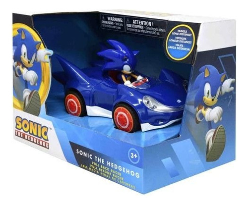 Carrito Sonic De Impulso Pequeño