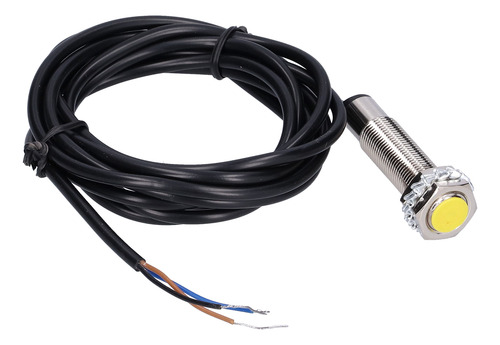 Sensor De Proximidad Integrado M12 Pnp, Normalmente Cerrado,