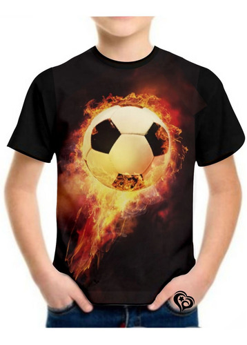 Camiseta De Futebol Infantil Time Blusa Roupas Seleção Est1