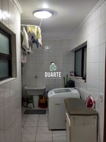 Imagem 12 de 30 de Vendo Excelente Apartamento Em São Vicente, Andar Baixo, Vista Mar Da Varanda, Bairro Boa Vista - Ap02979 - 68518070