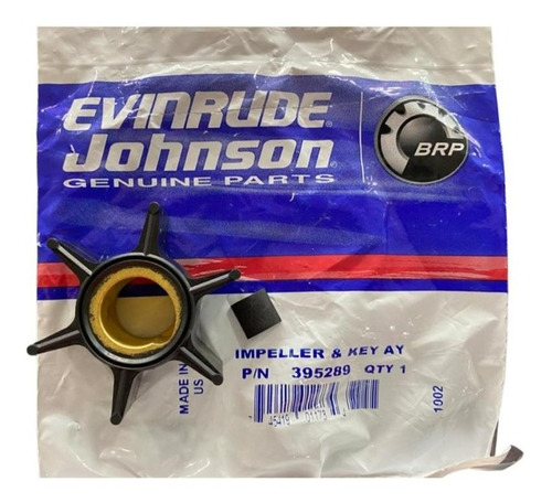 Rotor Bomba D'água Motor Johnson Evinrude 25 30 35 Original