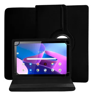 Capa Case Lenovo Tab M10 Geração 3 10.1 Giratória Anti Queda