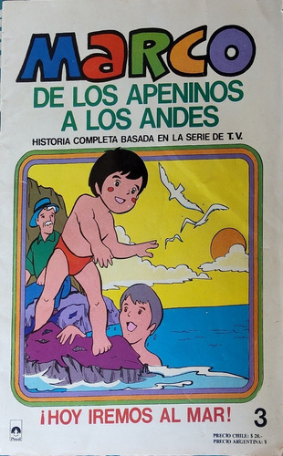 Revista Marco N° 3 Pincel 1979 (aa641 (Usado)
