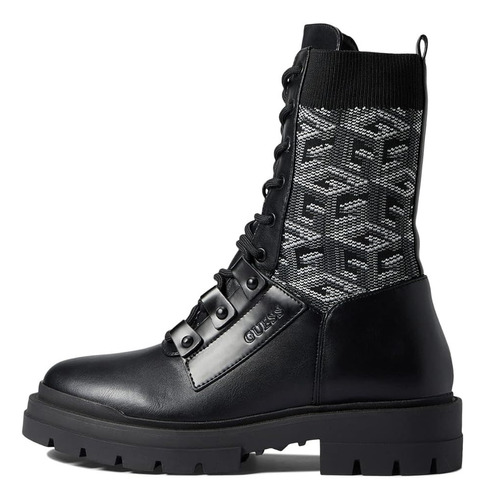 Bota Guess Mod: Odalis Urbanas Originales Mujer Negras 