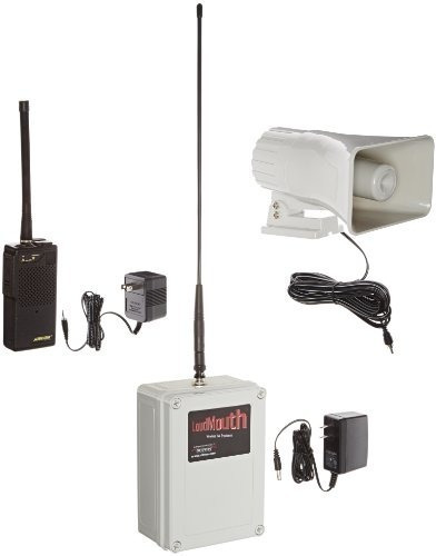 Ritron Lm V150system Wireless Vhf Pa Receiver With