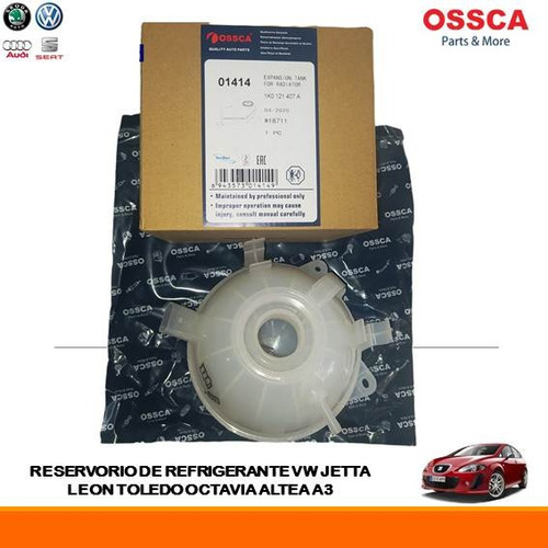 Reservorio Para Vw Passat Jetta Audi A3 A4 Tt Leon Toledo