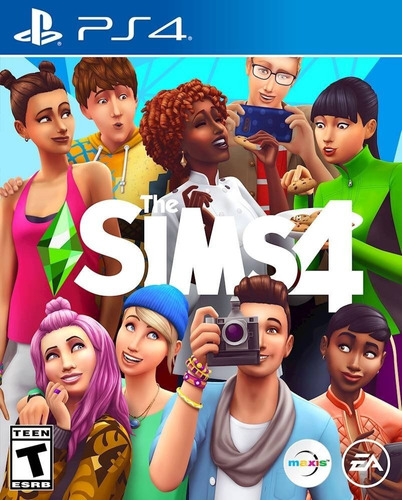 The Sims 4 Ps4