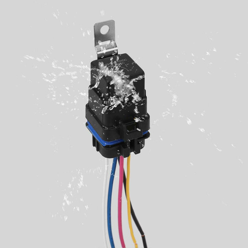 Relé De Automóvil Integrado A Prueba De Agua/relé Automático
