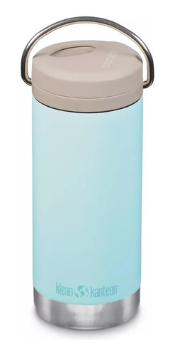 Klean Kanteen Tkwide 12oz (con Tapa Giratoria) - Tinte Azul