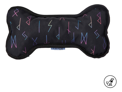Juguete Para Mascota Totto Bone Estampado