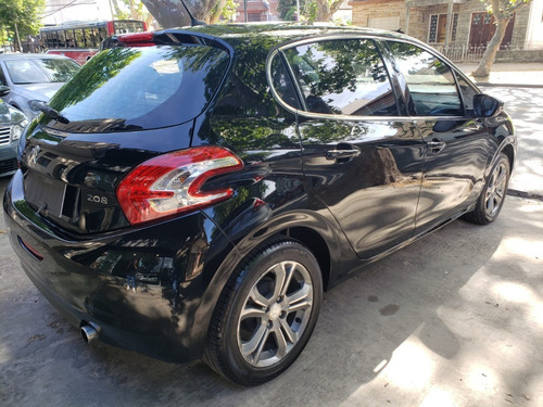 Imagen 7 de 16 de Peugeot 208 Feline 1.6 N Pack Cuir 2014