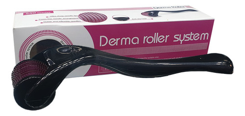 Dermaroller 540 Micro Agujas Derma Micro Aguja  1.0 Mm