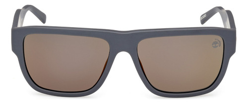 Lentes De Sol Gris Polarizados Timberland Tb933720d