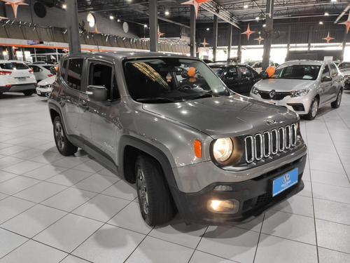 Imagem 3 de 10 de Renegade Sport 1.8 Automático Ipva2022 Totalmente Grátis