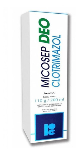 Micosep® Deo 110g (clotrimazol)