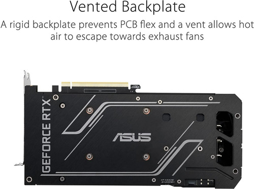 Imagen 4 de 6 de Asus Ko Nvidia Geforce Rtx 3060 V2 Oc Edition 12gb Gddr6