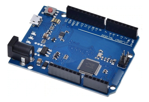 Compativel Arduíno Leonardo R3 Rev3 Atmega32u4 + Cabo Usb
