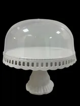Comprar Alzadores De Torta Tortero Exhibidor Porta Torta Con Tapa Bases Para Tortas Base Torta Exhibición 32cm Insumos Reposteria Pasteleriacl