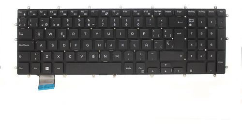 Teclado Laptop Dell Inspiron 15 7566 7567 7559 5767 Negro Español España