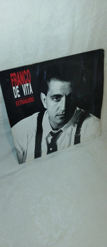 Lp. Franco De Vita.  -. Extranjero.    1990.