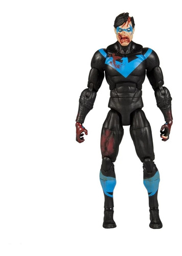 Dc Direct Figura De Accion Dceased Nightwin Zombie 7 PuLG