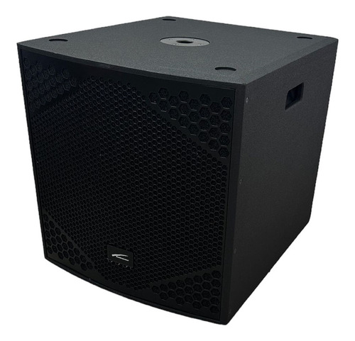 Bafle Subwoofer  Amplificado Bocina 18 Pulgadas Audiobahn