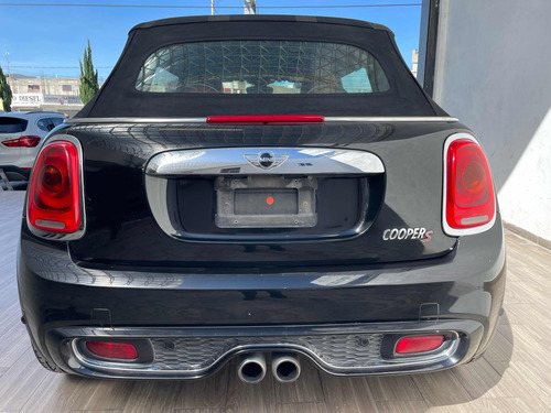 Mini Cooper 2.0 S Mini Hot Chili Convertible