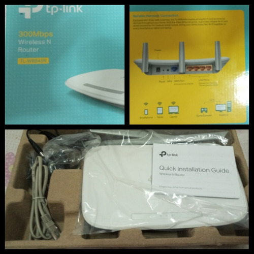 Rauters Tp-link 2.4ghz 300mbps