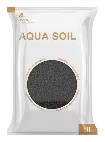  Aquasoil Sustrato Pelletizado Negro 9l Plantas Acuaticas