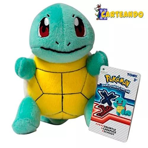 Kit 5 Pelúcias Pokémon Xy - Originais Tomy - Pokemon Raro em