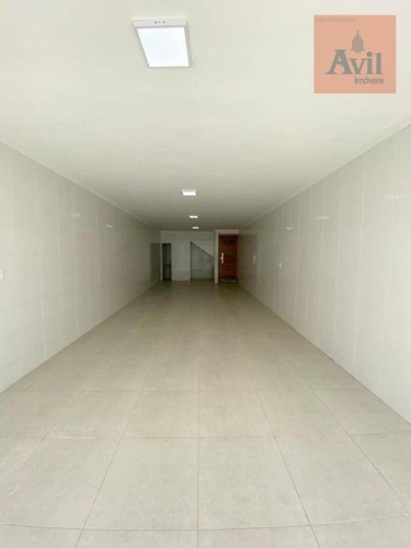 Sobrado Com 3 Dormitórios À Venda, 200 M² Por R$ 890.000,00 - Penha - São Paulo/sp - So0877