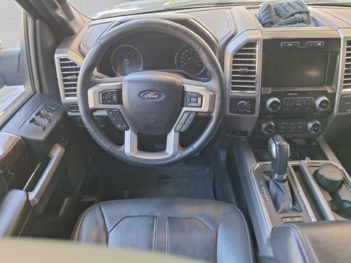 Ford F-150 PLATINIUM 4X4 3.5 AUT