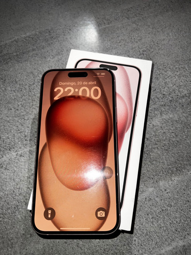 Apple iPhone 15 Plus (128 Gb) - Rosa (Usado)