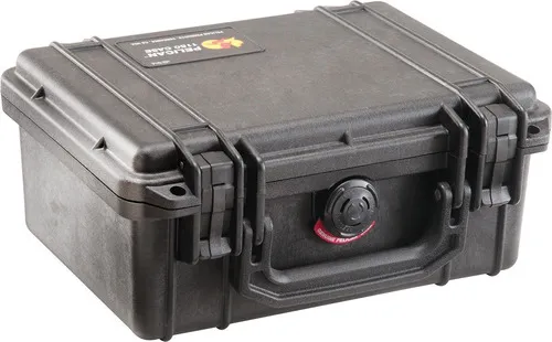 comprar Caja De Proteccion Pelican 1150 Sumergible Con Foam Cts Color Negro