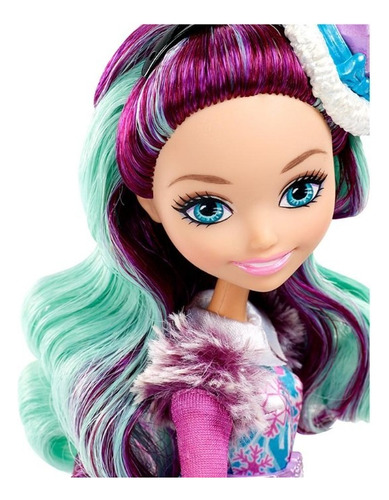 Ever After High Hija Del Sombrerero Loco Hechizo De Invierno