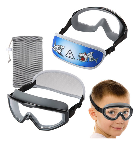 Hydrocomfy Gafas De Natacion Para Ninos De 3 A 12 Anos, Sin 