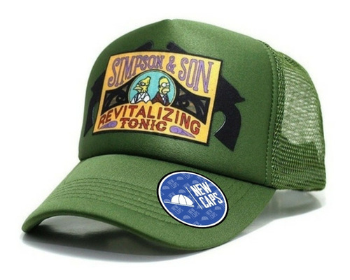 Gorra Trucker Simpsons Locion Revitalizante New Caps