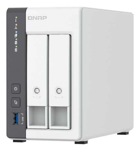Servidor Nas Qnap Ts-231p Completo, En Caja. Impecable (Usado)