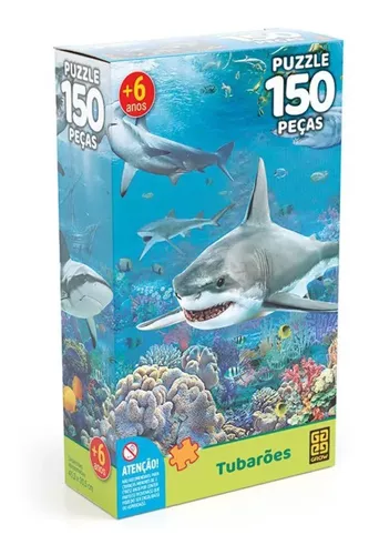 Quebra-cabeça Infantil Puzzle 260 Peças Paisagem De Inverno