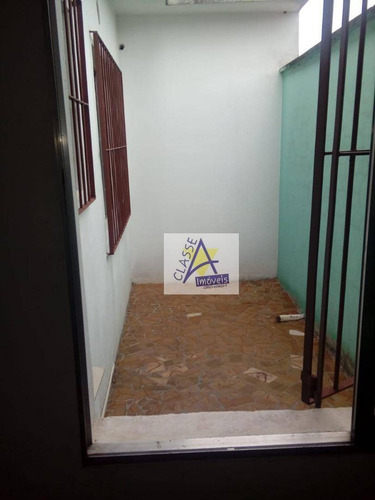 Imagem 11 de 15 de Sala Para Alugar, 12 M² Por R$ 950,00/mês - Vila Bocaina - Mauá/sp - Sa0012
