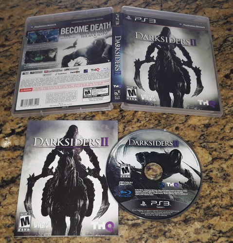 Darksiders 2 Ps3 