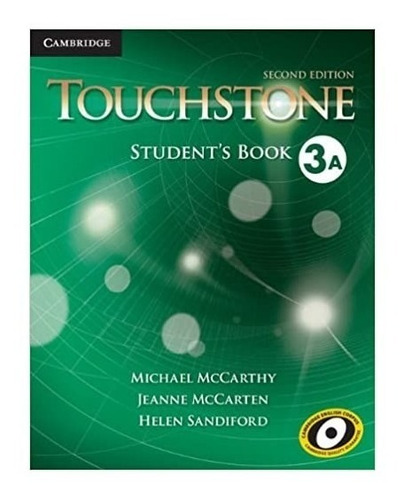 Touchstone  3 A      Student's Book        Nuevo