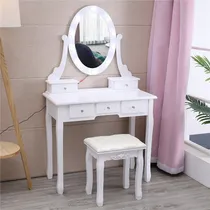 Comprar Remate Cómoda Tocador Vanity Makeup Dresser 