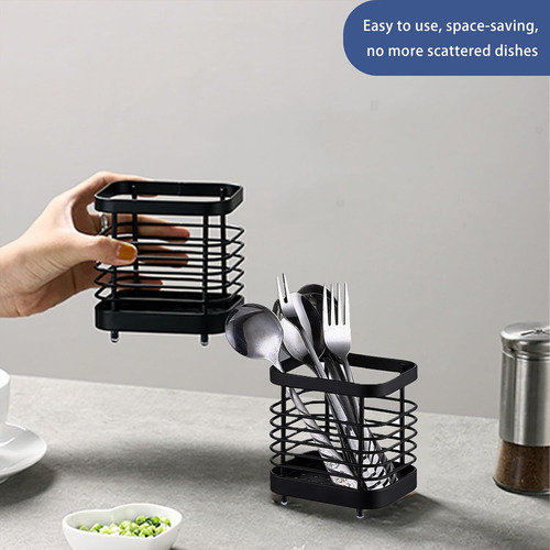 Soporte De Esponja Para Fregadero De Cocina, Con Dos Portaes